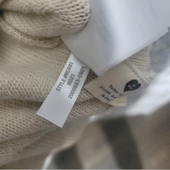 Madewell Clairview Hoodie Sweater in Colorblock Womens Size Small - Picture 11 of 11